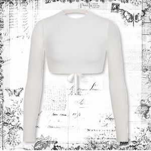 SKIMS Soft Lounge Open Back Super Crop Top in Marble size S NWT!